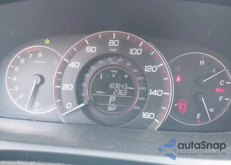 2014 Honda Accord Sport из США, поврежденный, VIN 1HGCR2F58EA080300